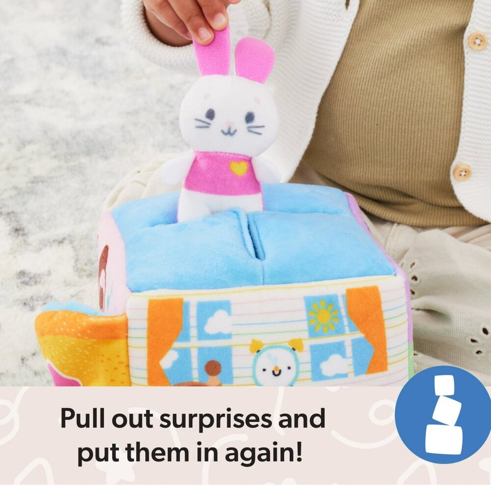 Ms. Rachel Official Surprise Plush Learning Box Age 3 Months to 2+ NEW - Picture 3 of 14